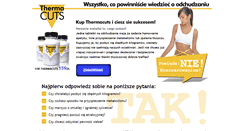 Desktop Screenshot of kup.thermacuts.pl